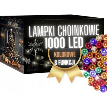 Vánoční osvětlení Vánoční osvětlení na stromeček YS 501 - 1000 světýlek