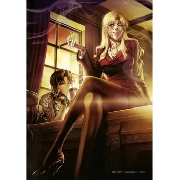 Obraz Plakát anime 29,7 x 42,1 cm