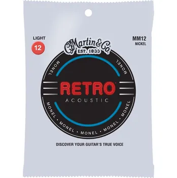 Příslušenství pro strunný nástroj Martin Retro Light + prodloužená záruka 3 roky