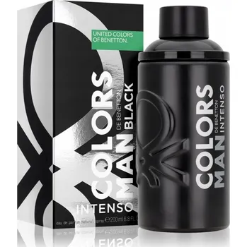Pánský parfém Benetton Colors de Benetton Man Black Intenso toaletní voda pro muže 2