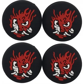 Herní konzole SADA 2X NÁVLEKY GRIPY GUMIČKY NA PÁČKY JOYSTICK ANALOGY PRO OVLADAČ XBOX ONE