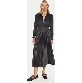 Dámská sukně Marella Plisovaná sukně Pontiac 2523106045 Šedá Regular Fit 46