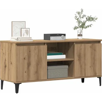 Televizní stolek vidaXL TV skříňka 102 x 35 x 50 cm kompozitní dřevo [805971] Barva: dub artisan