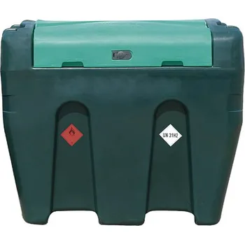 Palivová nádrž Mobilní naftová nádrž z polyethylenu, s 24V čerpadlem, objem 900 l