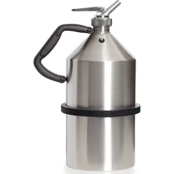 Kanystr FALCON bezpečnostní konev z nerezu, s jemným dávkovacím kohoutem, 5 litr, zemnicí přípojka