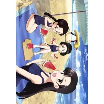 Obraz Plakát anime 29,7 x 42,8 cm