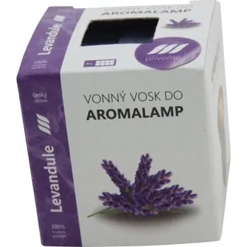 vonný vosk Vonný palmový vosk do aromalamp - kostičky - Levandule