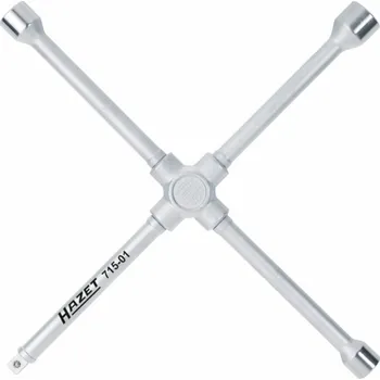 Dílna Hazet "Křížový klíč pro vůz 715-01, 1/2", kříž kola"