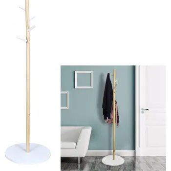 Věšák HOME DECO KIDS Dřevěný dětský věšák Fiona