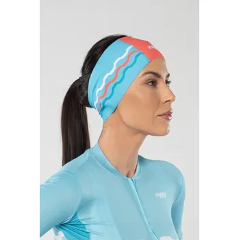 Sportovní čelenka Univerzální sportovní náramek Forza Sport, modrý