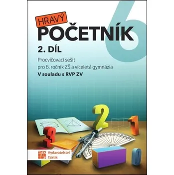 Učebnice Hravý početník 6 - 2. díl, 3. vydání