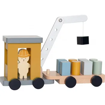 Dětské zboží Jabadabado Jeřáb s magnetem