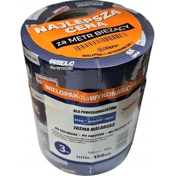 Lepicí páska Maskovací páska Blue dolphin 48mm x 50m VÝHODNÉ BALENÍ 3 KUSY