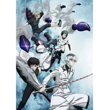 Obraz Plakát anime 29,7 x 42 cm