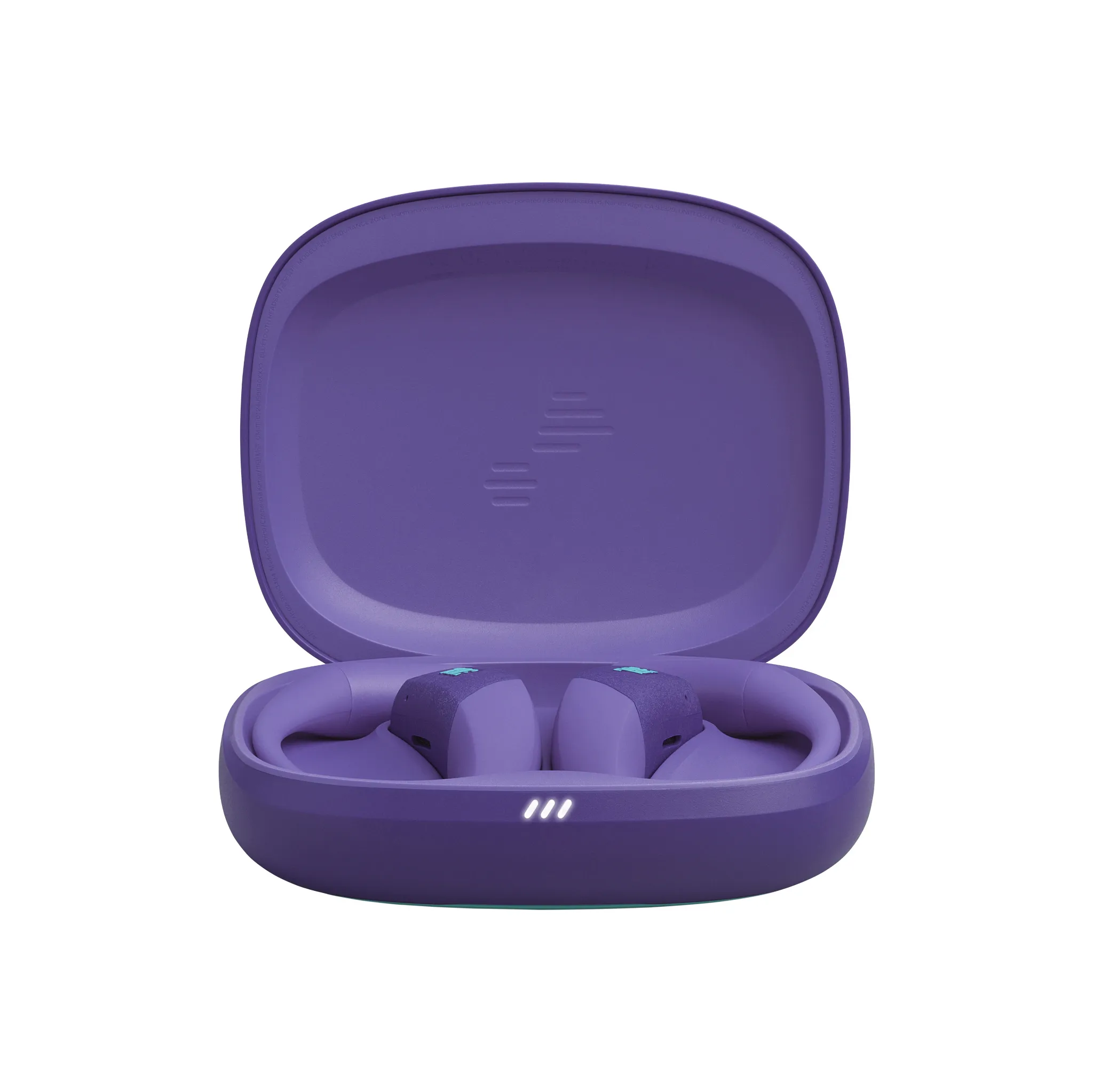 Fotografie 2 - Sluchátka JBL Endurance Zone Purple