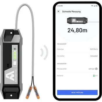 Revizní přístroj Helukabel Aufmaster AM1 Přístroj pro měření délky kabelů