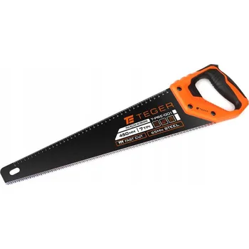 Ruční pilka Ruční pila na dřevo ( PILA PLÁTKOVÁ ) 450 mm Teger