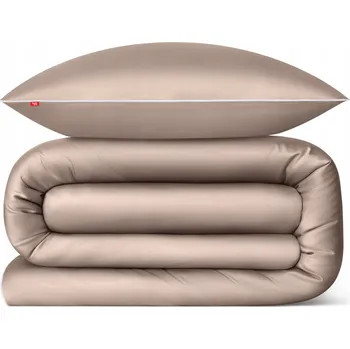 Povlečení POVLEČENÍ SATÉNOVÉ 140X200 + 1 POVLEČENÍ NA POLŠTÁŘ 70X80 SADA POVLEČENÍ 100% BAVLNA