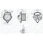 vnitřní ventilátor MAGNETI MARELLI 069412266010