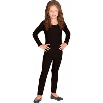 Kojenecká kombinéza KOMBINEZA PRO TANEČNICI TANEČNÍKA ČERNÁ 146