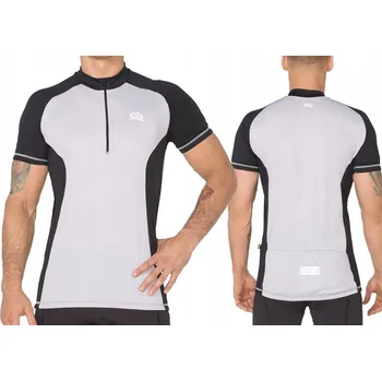 cyklistický dres Cyklistický dres Rough Radical XL šedý