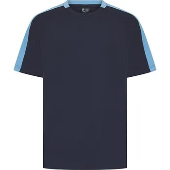 Pánské tričko Finden+Hales Unisex funkční triko LV290 Navy-Sky XS