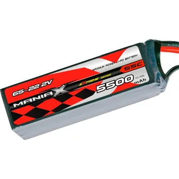 RC model letadla ManiaX Lipol 22.2V 5500mAh 55C