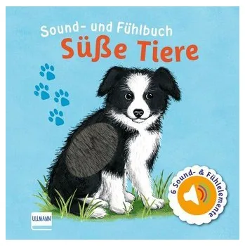 První čtění Sound- und Fühlbuch Süße Tiere (mit 6 Sound- und Fühlelementen) - Doering, Svenja