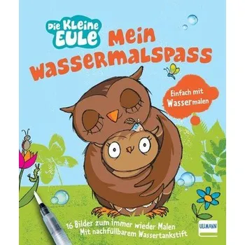 První čtění Mein Wassermalspaß - Die kleine Eule - Weber, Susanne
