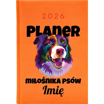 Kalendář Knižkový kalendář 2026 A5 oranžový