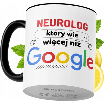 Hrnek Polidraw Hrnek Polidraw pro neurologa keramika 330 ml