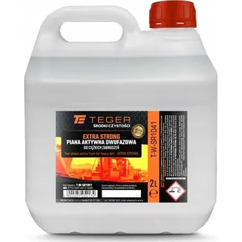 Autošampón Dvoufázová aktivní pěna na silné znečištění STRONG 2l koncentrát TEGER