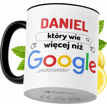 Hrnek Polidraw Hrnek Polidraw pro Daniela keramika 330 ml