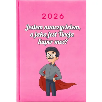 Kalendář Knižkový kalendář 2026 A5 růžový