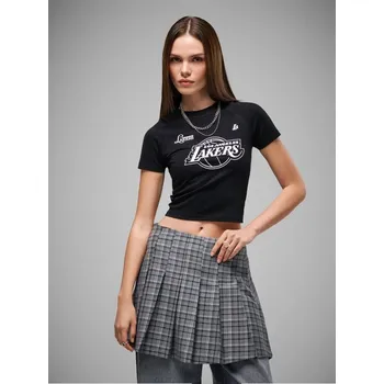 Dámská móda Krátké tričko s&nbsp;potiskem Los Angeles Lakers - XS - House - černá - 513GO-99X