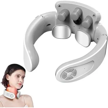 Masážní příslušenství Masážní přístroj na krk,inteligentní hlasový