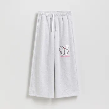 Reserved - Teplákové kalhoty Mimi & Neko - světle šedá - 937FF-09M - 937FF-09M-164