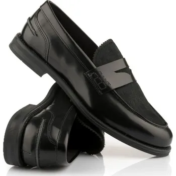 Dámské mokasíny MOKASÍNY GANT GRACELYN BLACK