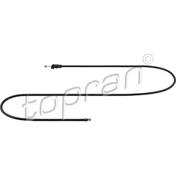 Příslušenství karosérie Lanko pro otevírání kapoty motoru TOPRAN 112 278