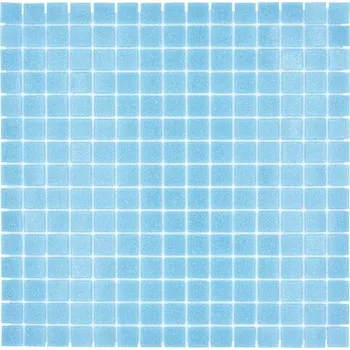 Obklad Skleněná mozaika do bazénu modrá, mozaiková dlaždice na stěny a podlahy