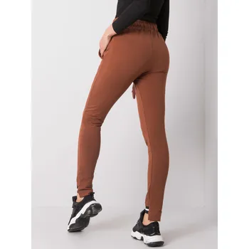 Tepláky RV-DR-5773.18X RELEVANCE Barva: Béžová - tmavě, Velikost: S