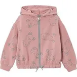 Mayoral Souprava 2 teplákových kalhot a mikina 4895 Růžová Regular Fit 7Y