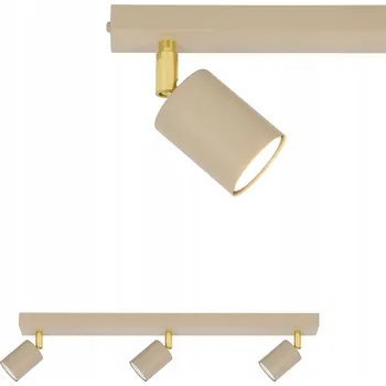Béžovo zlatá Stropní Svítidlo Ložnice , bodová světla GU10 K-5822 MATI