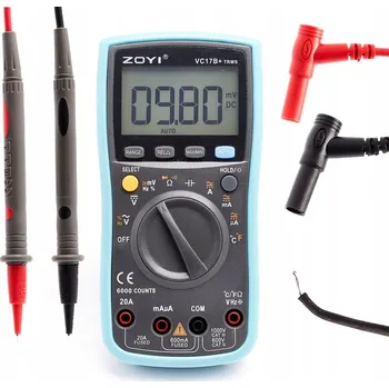 Multimetr Multimetr Techrebal 17B+