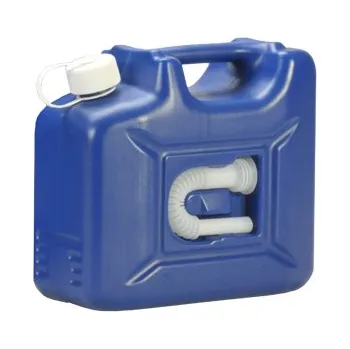 Kanystr Kanystr na ad-blue, 10 l, tmavě modrý, s flexibilní vypouštěcí trubkou, BJ = 5 kusů