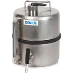 Bezpečnostní nádoba z nerezu, s čepovacím kohoutem a stavoznakem, objem 10 l