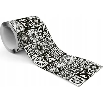 Fototapeta Dekorativní Bordura Bordura do Jídelny Marocká MOZAIKA Imitace Obkladaček