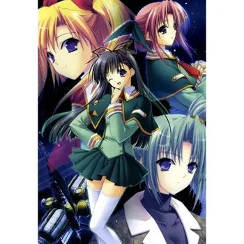 Obraz Plakát anime 29,7 x 42,9 cm