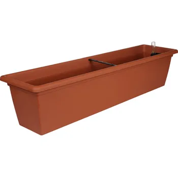 Plastkon Magnolie 2Smart samozavlažovací truhlík 80 cm terakota balení 1 ks