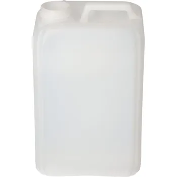 Kanystr Plastový kanystr z polyethylenu (PE), objem 3 litry, přírodní průhledný